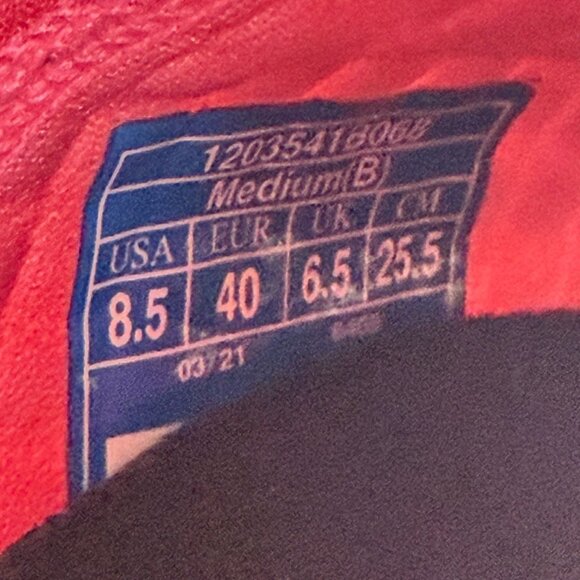 Brooks Aurora BL Running Shoes Womens 8.5 Gray Coral Low Top Lace Up - Picture 5 of 10